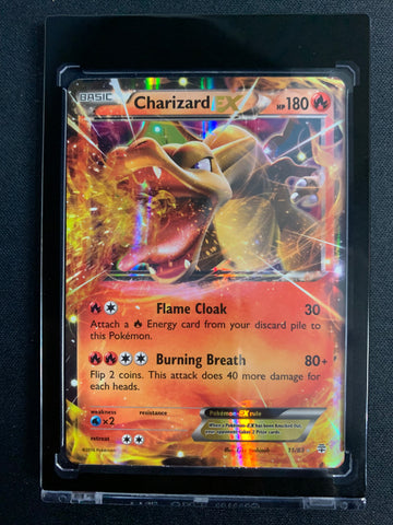 2016 POKEMON GENERATIONS - CHARIZARD EX HALF ART RARE 11/83 - MINT