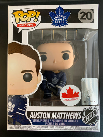 FUNKO POP HOCKEY - 20 AUSTON MATTHEWS - TORONTO MAPLE LEAFS