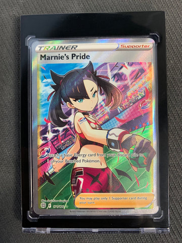 2022 POKEMON SW&SH BRILLIANT STARS MARNIE'S PRIDE FULL ART RARE 171/172 - PACK FRESH!