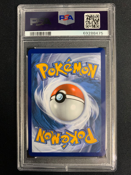 2021 POKEMON EVOLVING SKIES FULL ART ULTRA RARE GLACEON V #175/203 - GRADED PSA 9 MINT