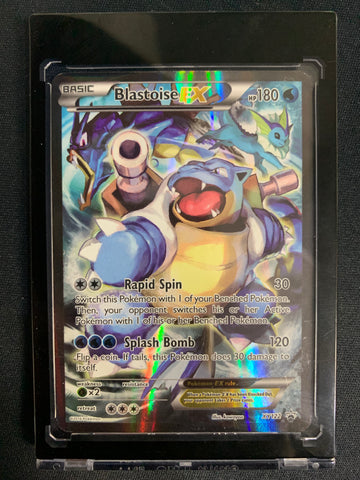 2016 POKEMON XY - BLASTOISE EX XY BLACK STAR PROMO XY122 - MINT