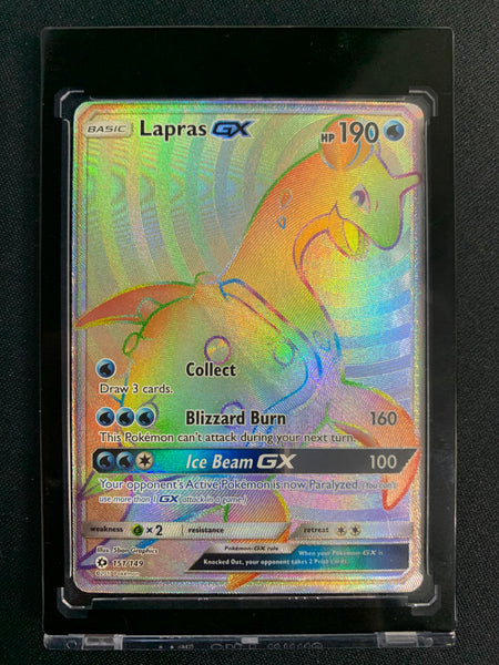 pokemon card lapras gx Machamp Pokemon Base Set 2-Player CD Starter 1st Edition Cosmos Holo #8 CGC  7.5