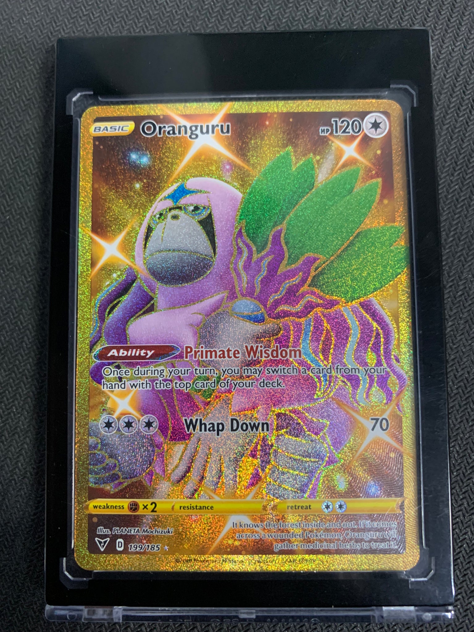 2020 POKEMON VIVID VOLTAGE - ORANGURU FULL ART GOLD SECRET RARE 199/18 Mint Sports Cards & Collectibles 2020 POKEMON VIVID VOLTAGE - ORANGURU FULL ART GOLD SECRET RARE 199/18 Mint Sports Cards & Collectibles