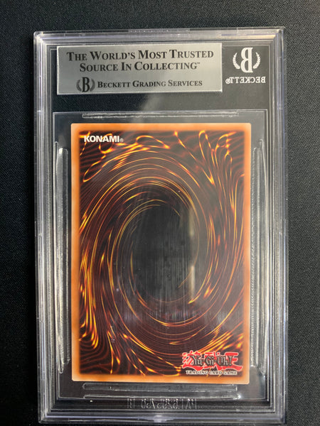 2017 YU-GI-OH DARK SIDE OF DIMENSIONS #MVP1-ENTV4 BLUE EYES WHITE DRAGON GRADED BGS 9 MINT