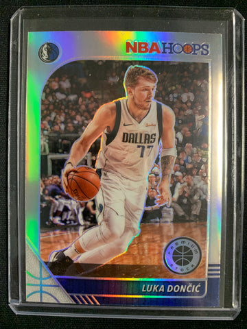 PANINI DONRUSS OPTIC / HOOPS PREMIUM STOCK NBA BASKETBALL DALLAS MAVERICKS - LUKA DONCIC -  2 CARD LOT