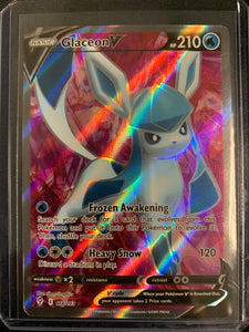 POKEMON SW&SH EVOLVING SKIES -  GLACEON V 174/203