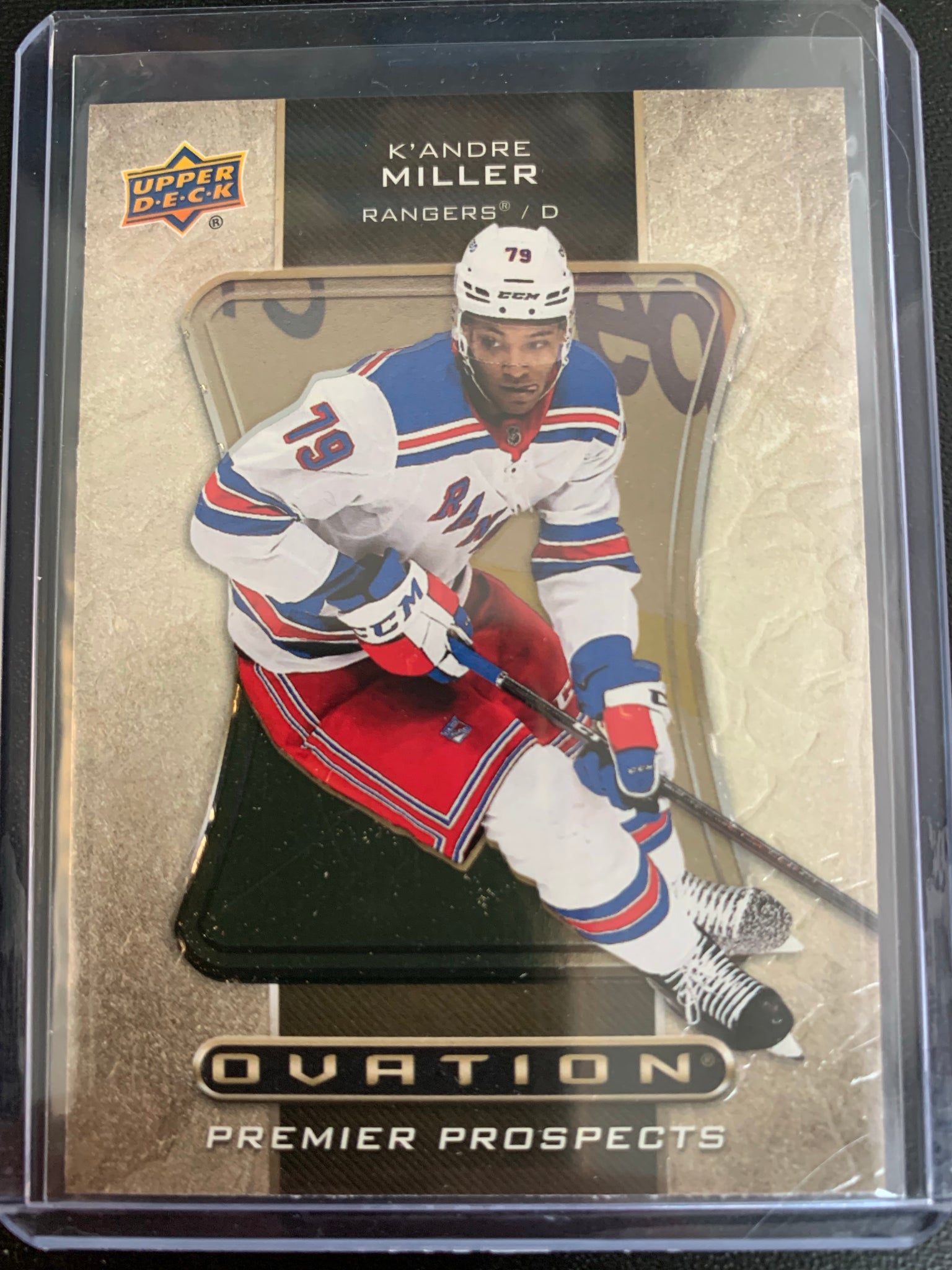 2020-21 UPPER DECK EXTENDED HOCKEY #O-43 NEW YORK RANGERS - K'ANDRE MI –  Mint Sports Cards & Collectibles