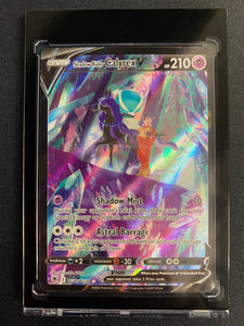 POKEMON SW&SH ASTRAL RADIANCE -  SHADOWRIDER CALYREX V ULTRA RARE TG17/TG30