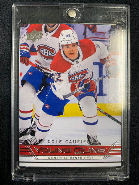 NHL Future Watch: Cole Caufield Hockey Cards, Montreal Canadiens