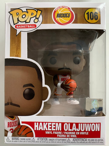 FUNKO POP BASKETBALL LEGENDS - 106 HAKEEM OLAJUWON - HOUSTON ROCKETS