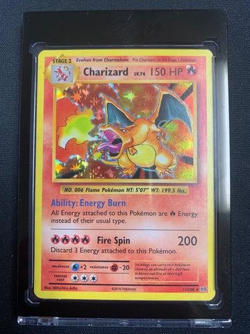 2016 POKEMON XY EVOLUTIONS CHARIZARD HOLO FOIL 11/108 - NEAR MINT