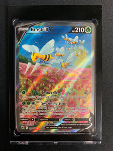 2022 POKEMON ASTRAL RADIANCE - BEEDRILL V ALTERNATE ART #161/189 - PACK FRESH!