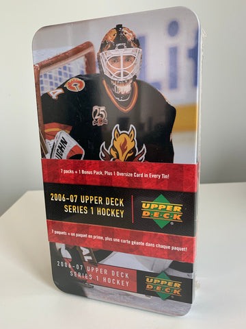 2006-07 UPPER DECK HOCKEY SERIES 1 RETAIL TINS