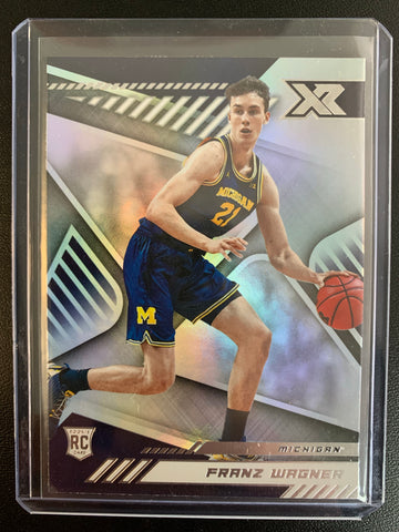 2021 PANINI CHRONICLES DRAFT PICKS BASKETBALL #169 ORLANDO MAGIC - FRANZ WAGNER CHRONICLES XR ROOKIE CARD