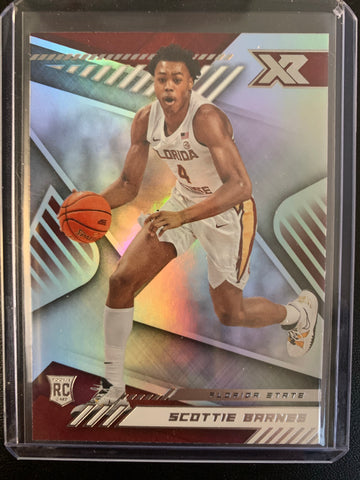 2021 PANINI CHRONICLES DRAFT PICKS BASKETBALL #167 TORONTO RAPTORS - SCOTTIE BARNES CHRONICLES XR ROOKIE CARD