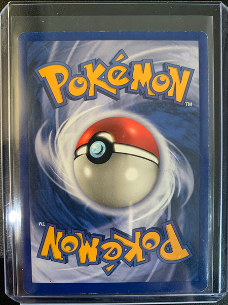 1999 POKEMON FOSSIL SET WOTC HOLO HITMONLEE 7/62 - NEAR MINT