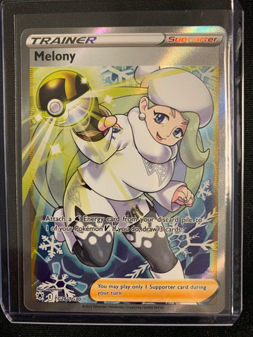 POKEMON SW&SH ASTRAL RADIANCE -  TRAINER MELONY ULTRA RARE TG26/TG30 - BRAND NEW!