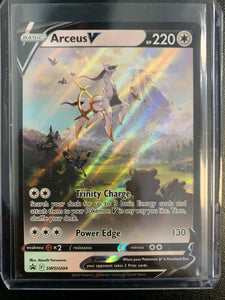 2022 POKEMON SW & SH BRILLIANT STARS ARCEUS V BLACK STAR PROMO SWSH204 - MINT CONDITION