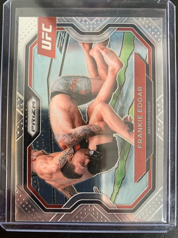 2021 PANINI PRIZM UFC # 158 - FRANKIE EDGAR PRIZM