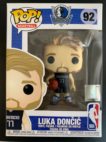 FUNKO POP BASKETBALL STARS - 92 LUKA DONCIC - DALLAS MAVERICKS