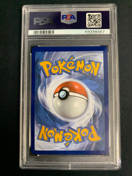 2021 POKEMON EVOLVING SKIES UMBREON V ALTERNATE ART RARE #189/203 - GRADED PSA 8 NM-MT