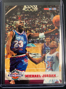 1993 SKYBOX NBA BASKETBALL #257 CHICAGO BULLS - MICHAEL JORDAN ALL STAR CARD - MINT