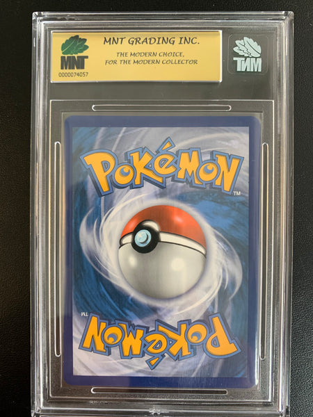 POKEMON SUN & MOON HIDDEN FATES SHINY VAULT # SV10 QUAGSIRE SHINY HOLO RARE GRADED MNT 9.5 GEM MINT