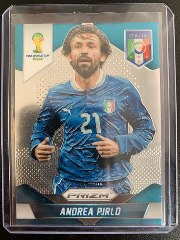 2014 PANINI PRIZM FIFA WORLD CUP SOCCER #128 - ITALIA - ANDREA PIRLO PRIZM