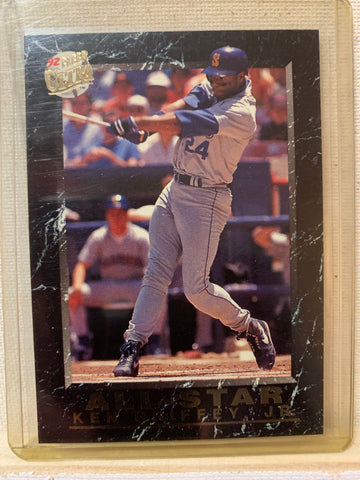 1992-93 FLEER ULTRA BASEBALL #5 OF 20 - KEN GRIFFEY JR ALL-STAR CARD RAW