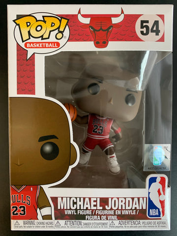 FUNKO POP BASKETBALL LEGENDS - 54 MICHAEL JORDAN RED UNIFORM - CHICAGO BULLS