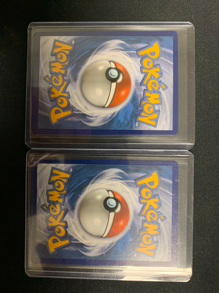2022 POKEMON SWSH BLACK STAR PROMO SET OF 2 - GLACEON VSTAR , GLACEON V