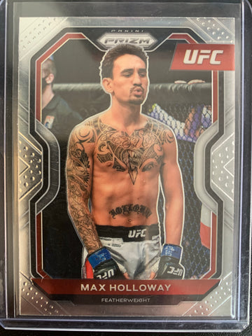 2021 PANINI PRIZM UFC # 77 - MAX HOLLOWAY PRIZM