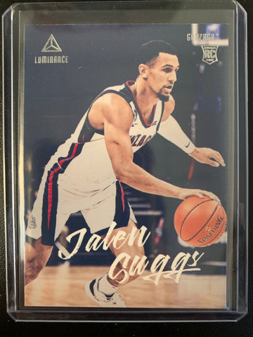 2021 PANINI CHRONICLES DRAFT PICKS BASKETBALL #78 ORLANDO MAGIC - JALEN SUGGS CHRONICLES LUMINANCE ROOKIE CARD
