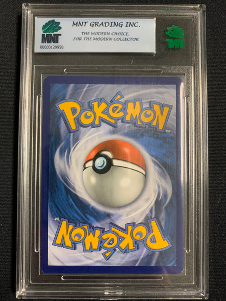 2017 POKEMON SUN & MOON BURNING SHADOWS #144 KIAWE TRAINER FULL ART ULTRA RARE GRADED MNT 8.5 NMNT-MNT+