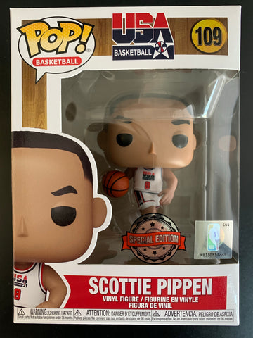 FUNKO POP USA BASKETBALL STARS - 109 SCOTTIE PIPPEN - TEAM USA