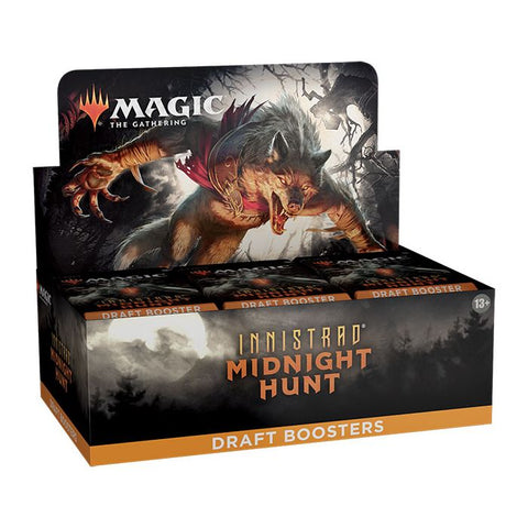 MAGIC THE GATHERING - INNISTRAD MIDNIGHT HUNT DRAFT BOOSTER BOX - ON SALE!