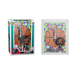 FUNKO MOSAIC STAINED GLASS TRADING CARD JA MORANT VINYL FIGURE - CHRISTMAS BLOWOUT SALE!!!