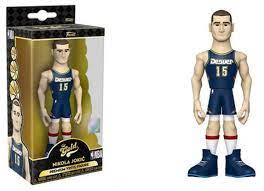 FUNKO GOLD NBA 5" NIKOLA JOKIC AWAY UNIFORM PREMIUM VINYL FIGURE - CHRISTMAS BLOWOUT SALE!!!