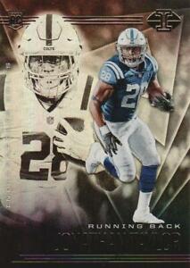 2020 PANINI ILLUSIONS FOOTBALL #14 INDIANAPOLIS COLTS - JONATHAN TAYLOR ROOKIE CARD RAW