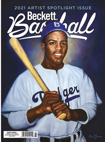 BECKETT BASEBALL MONTHLY PRICE GUIDE JULY 2021