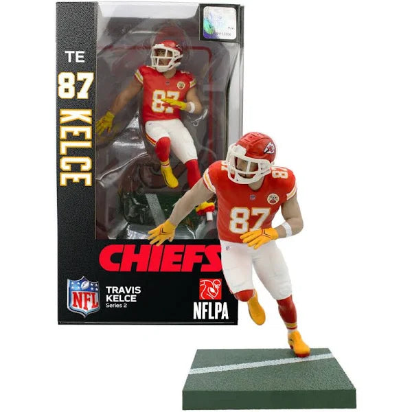 PREMIUM SPORTS ARTIFACTS - NFL 6" PREMIUM VINYL FIGURINE - TRAVIS KELCE SERIES II
