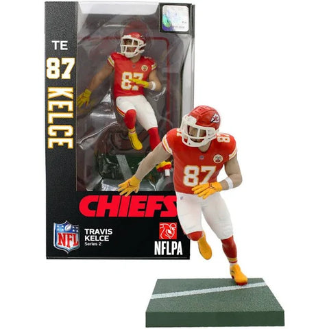 PREMIUM SPORTS ARTIFACTS - NFL 6" PREMIUM VINYL FIGURINE - TRAVIS KELCE SERIES II