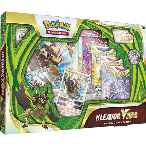 POKEMON VSTAR KLEAVOR PREMIUM COLLECTION - BRAND NEW!