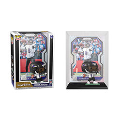 FUNKO PRIZM TRADING CARD LAMAR JACKSON VINYL FIGURE 09 - CHRISTMAS BLOWOUT SALE!!!