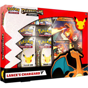 POKEMON CELEBRATIONS COLLECTION LANCE'S CHARIZARD