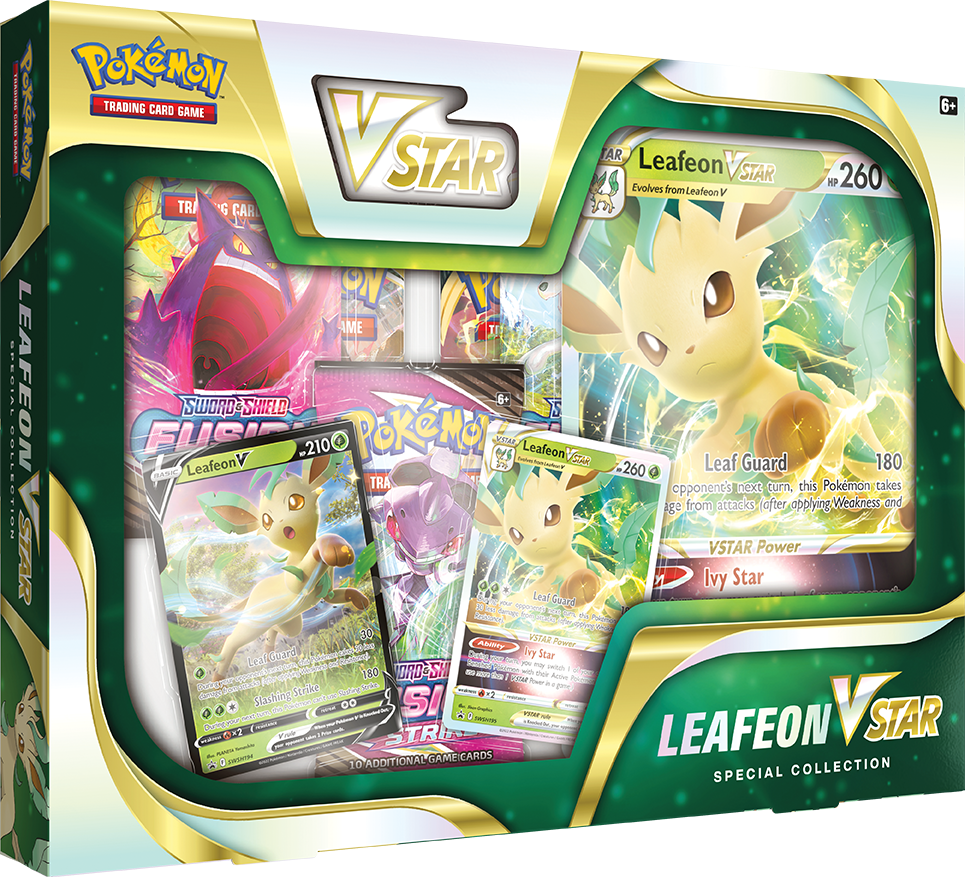 POKEMON VSTAR SPECIAL COLLECTION BOXES LEAFEON - BRAND NEW!