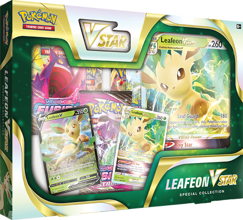 POKEMON VSTAR SPECIAL COLLECTION BOXES LEAFEON - BRAND NEW!