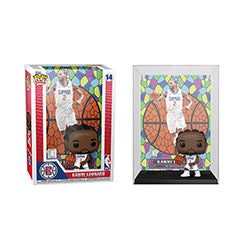 FUNKO MOSAIC STAINED GLASS TRADING CARD KAWHI LEONARD VINYL FIGURE - CHRISTMAS BLOWOUT SALE!!!