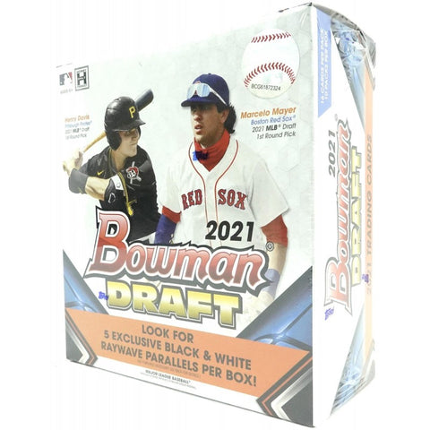 2021 BOWMAN DRAFT BASEBALL HOBBY LITE BOXES