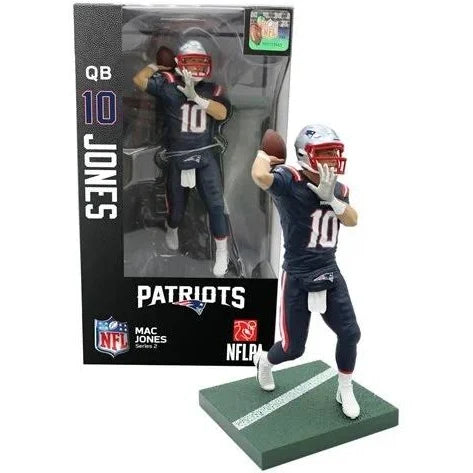 PREMIUM SPORTS ARTIFACTS - NFL 6" PREMIUM VINYL FIGURINE - MAC JONES SERIES II - CHRISTMAS BLOWOUT SALE!!!